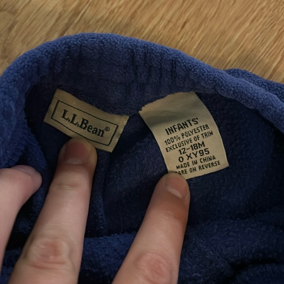 Retro LLBean Fleece Outfit - Picture 3 of 5